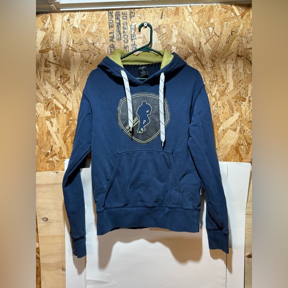 GONGSHOW Black and Blue Hoodie